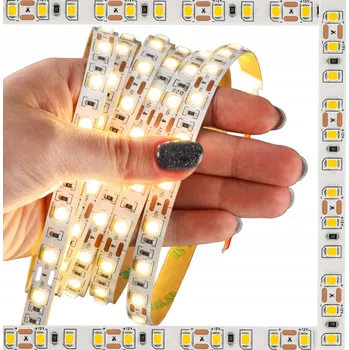 LED páska LED pásek 14,4W/1m 12V 1M 100CM VÝKONNÝ SMD 5050 Pro osvětlení nábytku 3 Barvy