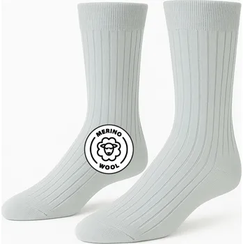 Dámské ponožky PONOŽKY Dámské vlněné beztlaké ponožky VLNA MERINO Steven *35-37