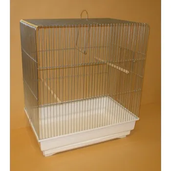 Klec papoušek vel.kostka pozink