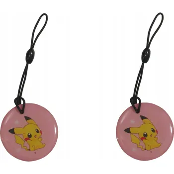 Přívěsek Na Klíče – Pikachu 2 kusy TAG ID T5577 125kHz