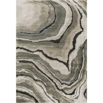 Koberec Breno Kusový koberec BOLOGNA 461 green zelený malachit, 200x290 cm, Zelená/Vícebarevné