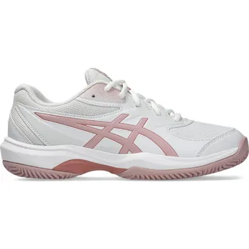 Juniorská obuv Asics Gel-Game GS Clay/OC - white/morganite Bílý (35,5)