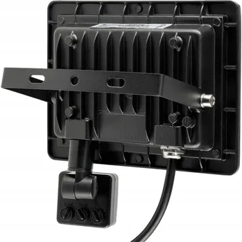 LED halogen s PIR čidlem pohybu, reflektor, 50W, 4500lm, 4500K