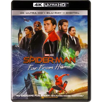 Spider-Man: Daleko od domu Blu-ray 4K disk