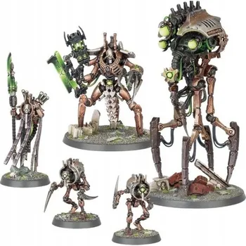 Příslušenství k deskovým hrám Warhammer 40000 Necroni Královský Dvůr Games Workshop