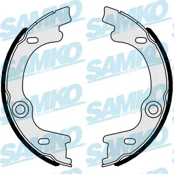 Brzdová čelist Sada brzdových čelistí, parkovací brzda SAMKO 81063
