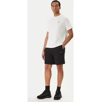 Calvin Klein Sportovní kraťasy Nano Logo LV04LF244G Černá Regular Fit XS