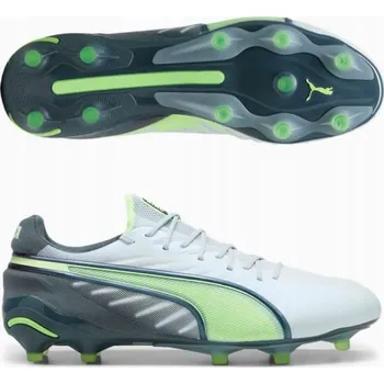 Kopačky PUMA KING ULTIMATE FG/AG (40,5) Pánské kopačky béžové na trávník