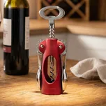 TESCOMA Uno Vino czerwony - otvírák na víno (vývrtka)