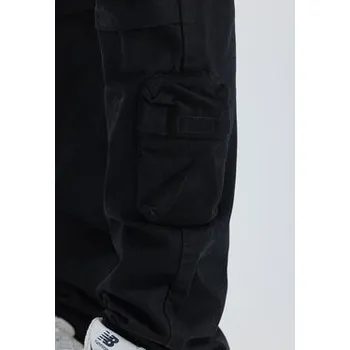 Alpha Industries Kalhoty z materiálu AI.148207-03-32 Černá Straight Leg 36