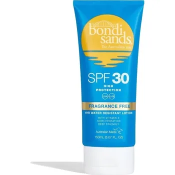 Opalování Bondi Sands - Sunscreen Lotion SPF 30 Fragrance Free Opalovací krémy 150 ml unisex