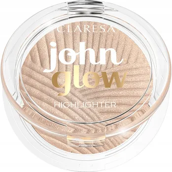 Rozjasňovač Jednotlivý lisovaný rozjasňovač Claresa JOHN GLOW 05 SUNKISSED 8 g