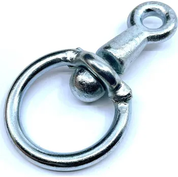 zvedák EU SELECT Otočná spojka s kroužkem 5mm 5mm