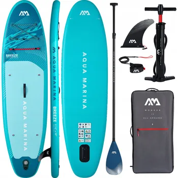Paddleboard SUP deska Aqua Marina Breeze 9'10 2026 + PÁDLO CARBON 300 cm