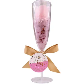 Sklenice SET koupelový LET´S CELEBRATE v dárkovém balení (plastová sklenice na šampaňské) ACCENTRA