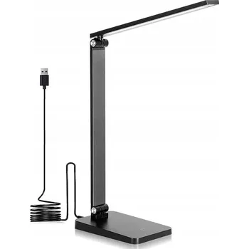 Lampička Lampa biurkowa LED lampka noční szkolna dotyková CCT USB regulace výkonu