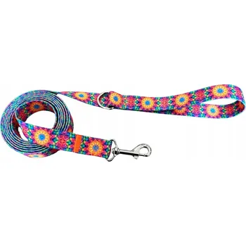 Vodítko pro psa Vodítko pro psa Tradiční Silné HANDMADE Pryzmat XL - 250 cm