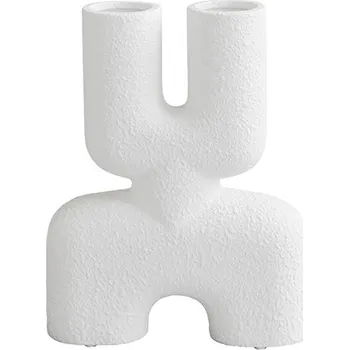 Váza Váza 101 Copenhagen Cobra Double Mini Bubble bílá 22x6,5 v.28