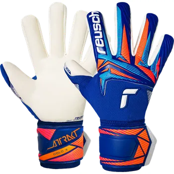 Brankářské rukavice Brankářské rukavice Reusch Attrakt Gold X NC Goalkeeper Gloves 5670955-4126 Velikost 10