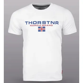Pánské tričko Pánské triko Thor Steinar Fjellvind weiss velikost: L