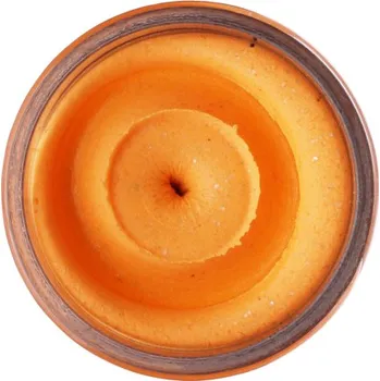 Umělá nástraha Berkley PowerBait Glitter Trout Dough - Fluorescent Orange Glitter - 1633572