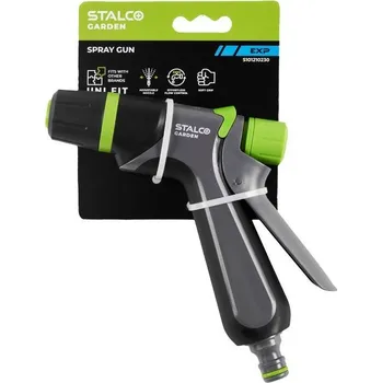 Zavlažovač Pistole zavlažovací, nastavitelná EXP, STALCO GARDEN