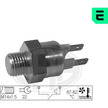 Ventilátor topení a klimatizace Teplotní spínač, větrák chladiče ERA 330189