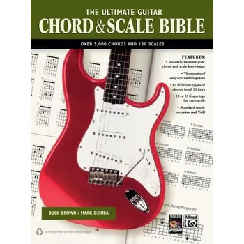 The Ultimate Guitar Chord & Scale Bible: 130 Useful Chords and Scales for Improvisation – Alfred Publishing,Buck Brown,Mark Dziuba (EN)