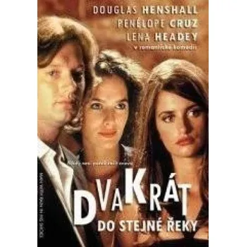 DVD film Dvakrát do stejné řeky - DVD digipack