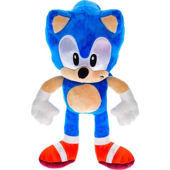 plyšák PLYŠ Ježek Sonic classic 30cm stojící *PLYŠOVÉ HRAČKY* | AS275