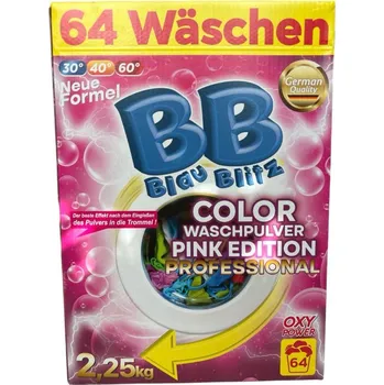 Prací gel Blau Blitz prášek na barevné prádlo 2,25 kg