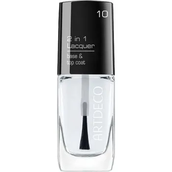 Lak na nehty Podlak a nadlak 2v1 (Base & Top Coat) 10 ml