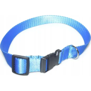 Obojek pro psa A-005 OBOJEK PRO PSA POPRUH 25mm/34-55cm Modrý