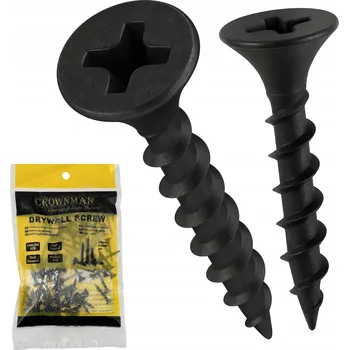 Vrták Šrouby do dřeva CrownMan 25 x 25 mm 100 ks