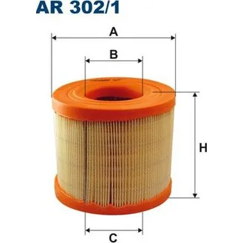 Vzduchový filtr Vzduchový filtr FILTRON AR 302/1