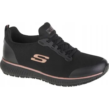 Pracovní obuv SKECHERS SQUAD SR -36- Dámské pracovní boty, textilní, černé