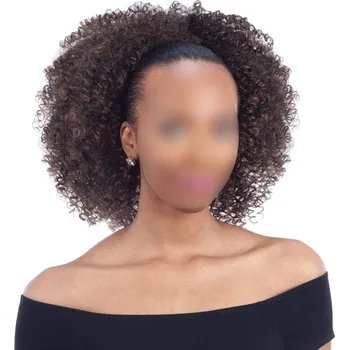 Paruka Příčesek krátké syntetické vlasy hnědé FreeTress dámské