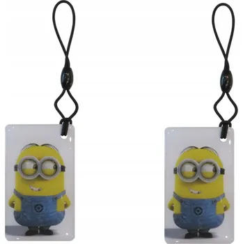 Přívěsek Na Klíče - Mimoni 2 kusy TAG ID T5577 125kHz