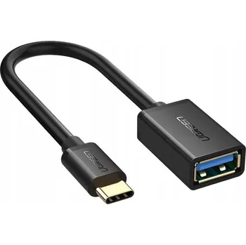 Datový kabel UGREEN Adaptér / Převodník OTG USB-A SAMICE na USB-C 3.0 SAMEC 5 GB/s 15CM