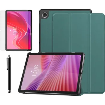 Pouzdro na tablet POUZDRO TVRZENÉ SKLO SMART COVER pro LENOVO TAB 10.1" TB311FU / M10 4 GEN