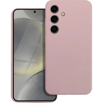 Náhradní kryt pro mobilní telefon Kryt kryt silikonové 2mm Samsung Galaxy S26 Sand Pink