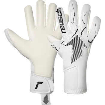 Brankářské rukavice Brankářské rukavice Reusch Fastgrip Gold X Goalkeeper Gloves 5670901-1100 Velikost 8,5