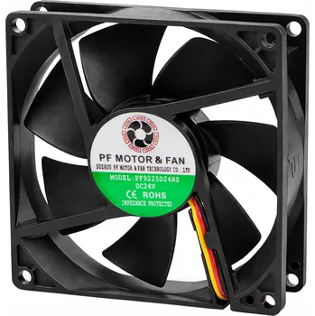 Počítačové chlazení Xtreme ventilátor 92 x 92 mm 85-944#