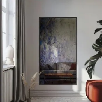 Zrcadlo Dekorativní zrcadlo v rámu - 1503 OLD TAFEL - možnost výběru barvy rámu