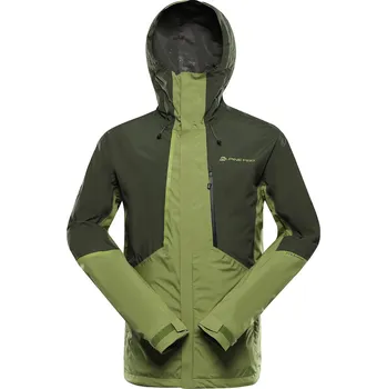 Pánská větrovka Alpine Pro Norem 2 Pánská funkční outdoorová bunda s Ptx MJCE709 551 XL