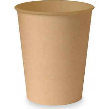 Jednorázové nádobí Papírové kelímky kraft 250 ml, 50 kusů TGE