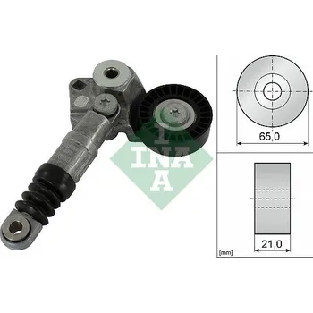 Auto-moto Napínák, žebrovaný klínový řemen Schaeffler INA 534 0735 10
