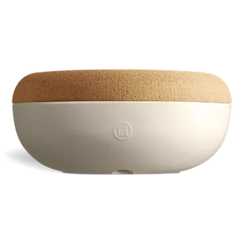 Emile Henry Velká mísa na uskladnění ovoce a zeleniny, 6,5l, slonová kost 028765