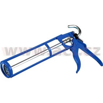 Vytlačovací pistole Profi aplikační pistole na kartuše MK5 SKELET HP s nastavitelnou regulací DEN BRAVEN