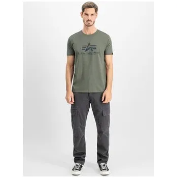 Alpha Industries Kalhoty z materiálu AI.158205-684 Šedá Regular Fit 29